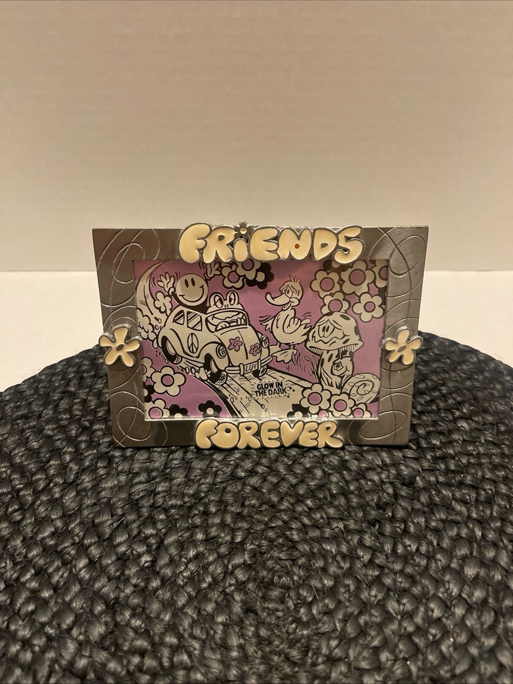 Friends Forever Pink Silver Picture Frame